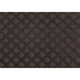 Mercis Kinshasa Quilted Dark Brown 74
