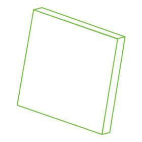 Flop coussin de dos - Droit