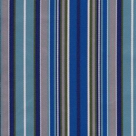 Sunproof Stripes 040 Antigua Blue